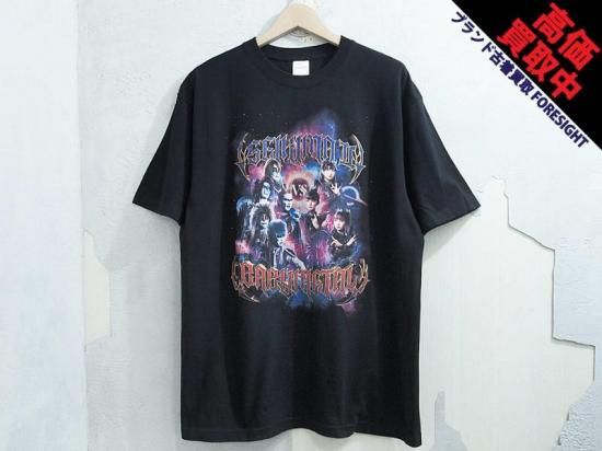 L 聖飢魔II vs BABYL 悪魔が来たりてベビメタる Tシャツ 聖飢魔II vs BABYMETAL 悪魔が来たりてベビメタる Tシャツ XL
