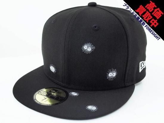 スタジオジブリ × NEW ERA コラボキャップ まっくろくろすけ 7 1/4 スタジオジブリ × NEW ERA コラボキャップ まっくろくろすけ 7 1