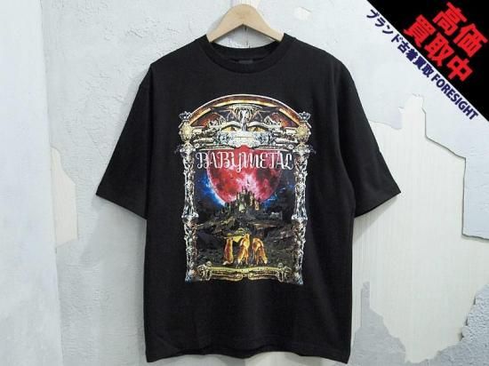 BABYL悪魔が来たりて SECRET OBJECT TEE Lサイズ BABYMETAL 悪魔が来たりてベビメタる 限定 '2025 SECRET OBJECT