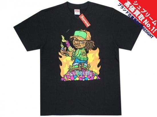Supreme 'Molotov Kid Tee'Tシャツ モロトフキッド Andy Howell