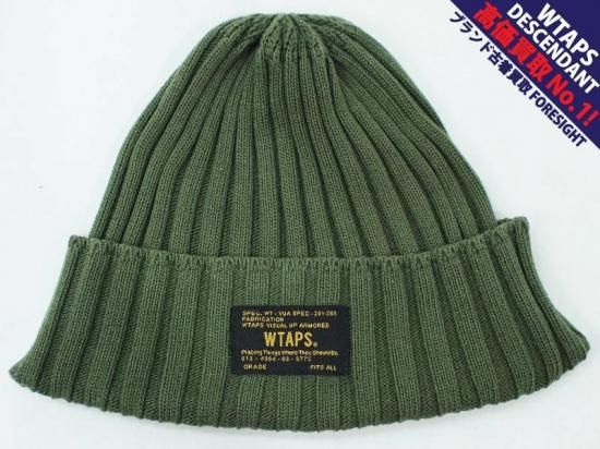 WTAPS 'BEANIE 04 / BEANIE COPO COOLMAX'ビーニー ニット
