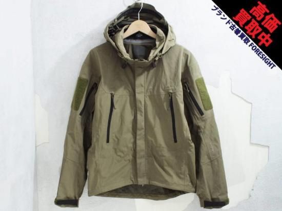 【激レア】アークテリクス　リーフ　アルファジャケット　GEN1 クロコダイル　S ARC'TERYX LEAF ALPHA jacket GEN1 | 3vintage