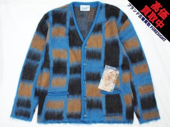 TENDERLOIN 'MOHAIR CARDIGAN G'モヘア カーディガン M テンダーロイン