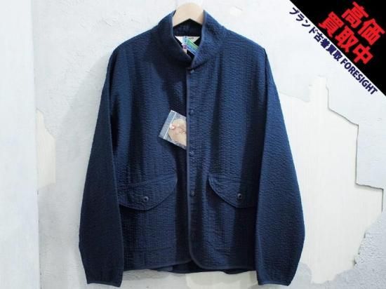 TENDERLOIN 'SEERSUCKER STAND COLLAR JKT'シアサッカー