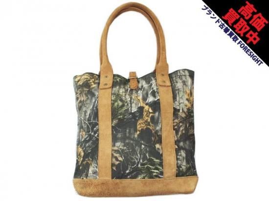 TENDERLOIN × PORTER 'T-TOTE BAG S / SUPERFLAGE'トートバッグ