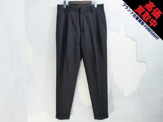 WACKO MARIA × Ermenegildo Zegna 'PLEATED TROUSERS'トラウザーズ