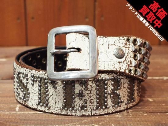 HYSTERIC GLAMOUR × BALTAZAR スタッズ ベルト S バルタザール
