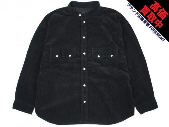 TENDERLOIN 直営店限定 'CORDUROY SHT BUTTON'コーデュロイシャツ