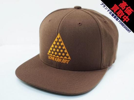 LOVE EAR ART JOINTS 2023 限定 'SNAPBACK CAP'スナップバック