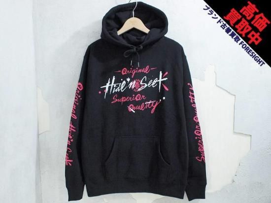 TENDERLOIN × HIDE AND SEEK 'Hooded Sweatshirt'パーカー フーディー
