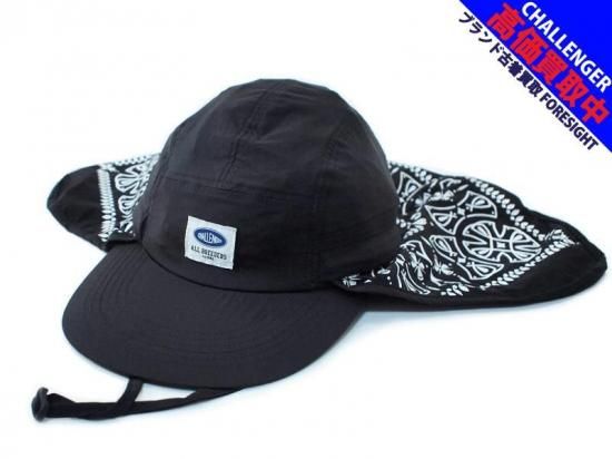 CHALLENGER 'SUNSHADE JET CAP'サンシェード ジェットキャップ