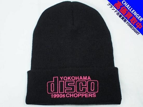CHALLENGER × LOVE EAR ART HRCS限定 'YOKOHAMA DISCO KNIT CAP'ニット