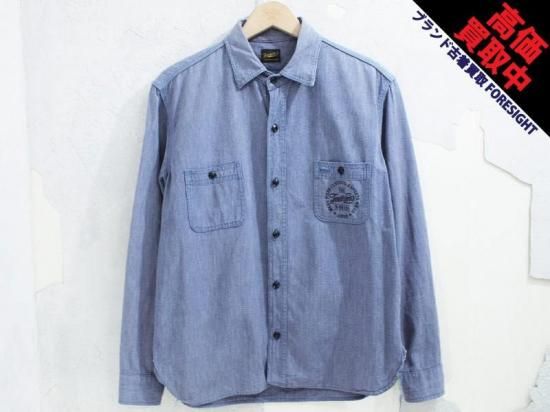 TENDERLOIN 'T-SALT'N PEPPER SHT'ソルトアンドペッパー シャンブレー