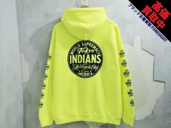 東京インディアンズ / Timc Inc HCS 2025 限定 'HOODIE'パーカー