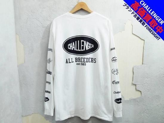 challenger 14th ロンT CHALLENGER 14周年記念 限定 '14th LS TEE'長袖 Tシャツ ロンT ロング