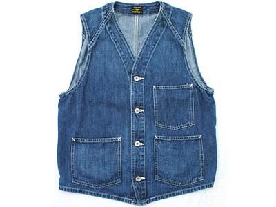 TENDERLOIN T-VEST DENIM S テンダーロイン デニムベスト | www