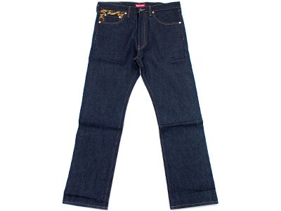 Supreme×Levi's リジッドデニム レオパード 32 M 新品 | musicsajo.hu