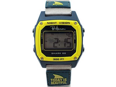 STUSSY × SHARK CLASSIC NIGHT VISION 腕時計 - 腕時計(デジタル)