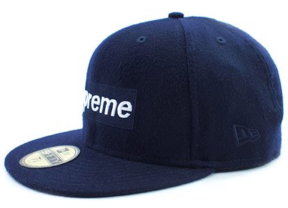 Supreme 'Loro Piana Box Logo New Era'ロロピアーナ ボックスロゴ