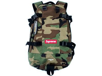 Supreme 'Backpack'カモ柄 迷彩 バックパック リュック - ブランド