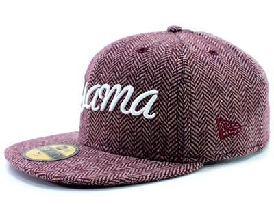 Mr.GENTLEMAN 'NEW ERA aoyama TWEED CAP'ツイード