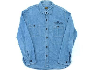 TENDERLOIN 'T-CHAMBRAY SHT'シャンブレーシャツ - ブランド古着の買取