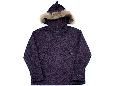 Supreme 'Pacific Camo Pullover Jacket'パシフィックカモ