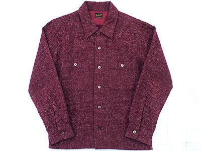 TENDERLOIN 'T-WOOL SHT K'ウールシャツ - ブランド古着の買取