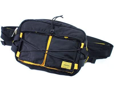 PORTER×BEAMS 'TANKER'WAIST POUCH ウエストポーチ タンカー ウエスト