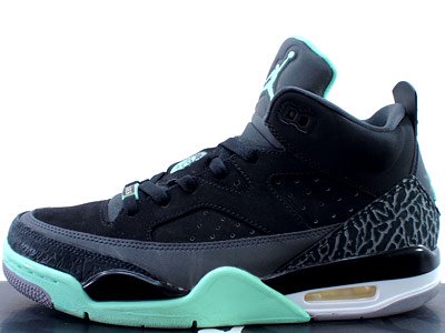 NIKE AIR JORDAN SON OF MARS LOW 'GREEN GLOW' エア ...