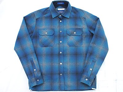 Deluxe Pendleton Wool Shirt ウール チェック シャツ - シャツ