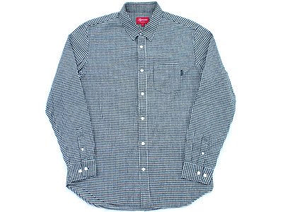 Supreme 'Houndstooth Flannel Shirt'千鳥格子 フランネルシャツ