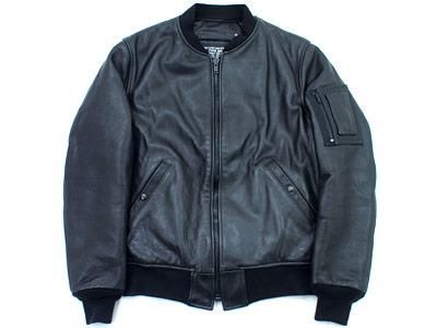 Supreme×Schott 'Leather MA-1'ショット レザー フライトジャケット - ブランド古着の買取販売フォーサイト オンラインストア