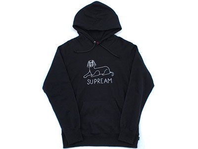 Supreme 'Schminx Pullover'スフィンクス プルオーバー パーカー