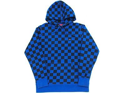 Supreme 'Checkered Pullover'チェッカーフラッグ柄 スモール Supreme 'Checkered Pullover'チェッカーフラッグ柄 スモール