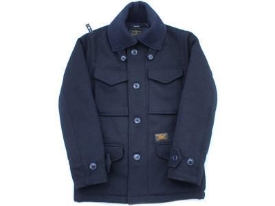 WTAPS 'M-65'ウール メルトン ジャケット - ブランド古着の買取販売