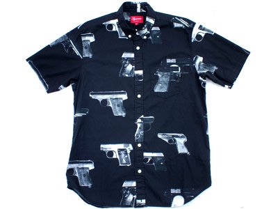 Supreme 'Guns Shirt'ガン シャツ - ブランド古着の買取販売フォー