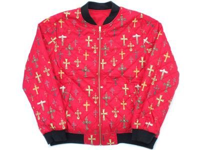 Supreme 'Crosses Reversible Bomber'クロス リバーシブル ボンバー ...