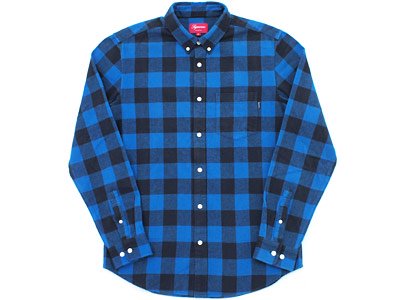 Supreme 'Buffalo Check Shirt'バッファローチェック ネルシャツ