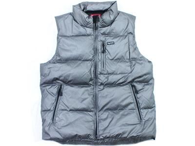 Supreme 'Silver Ski Down Vest'シルバースキーダウンベスト