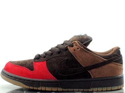 NIKE SB DUNK LOW PRO SB Bison つま赤 US9.5