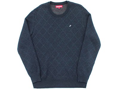Supreme 'Argyle Sweater'アーガイル セーター ニット - ブランド古着 
