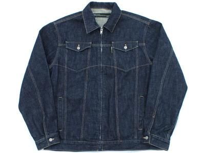 Back Channel バックチャンネル カバーオール デニム ジャケット Back Channel - BackChannel バックチャンネル デニムジャケット