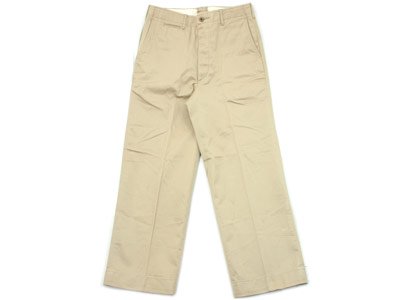 At Last & Co 'CHINO'チノパン パンツ - ブランド古着の買取販売フォー