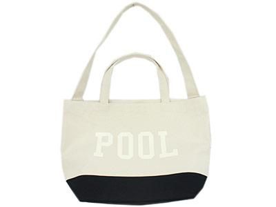 the POOL aoyama '2WAY HANDLE TOTE'トート バッグ HF プール