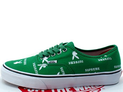 Supreme×VANS×PLAYBOY 'Authentic Pro'プレイボーイ オーセンティック