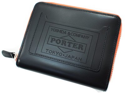 PORTER STAND限定 'ORIGINAL WALLET'オリジナルレザー