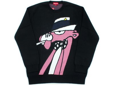 2014SS Supreme Pink Panther Top RED M