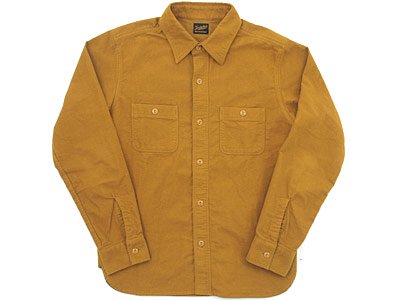 エルデンリング XL TENDERLOIN CHAMOIS CLOTH SHT シャモア シャツ