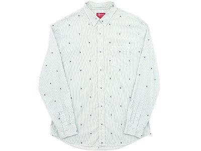 Supreme'Playboy Button Down Shirt'ボタンダウンシャツ